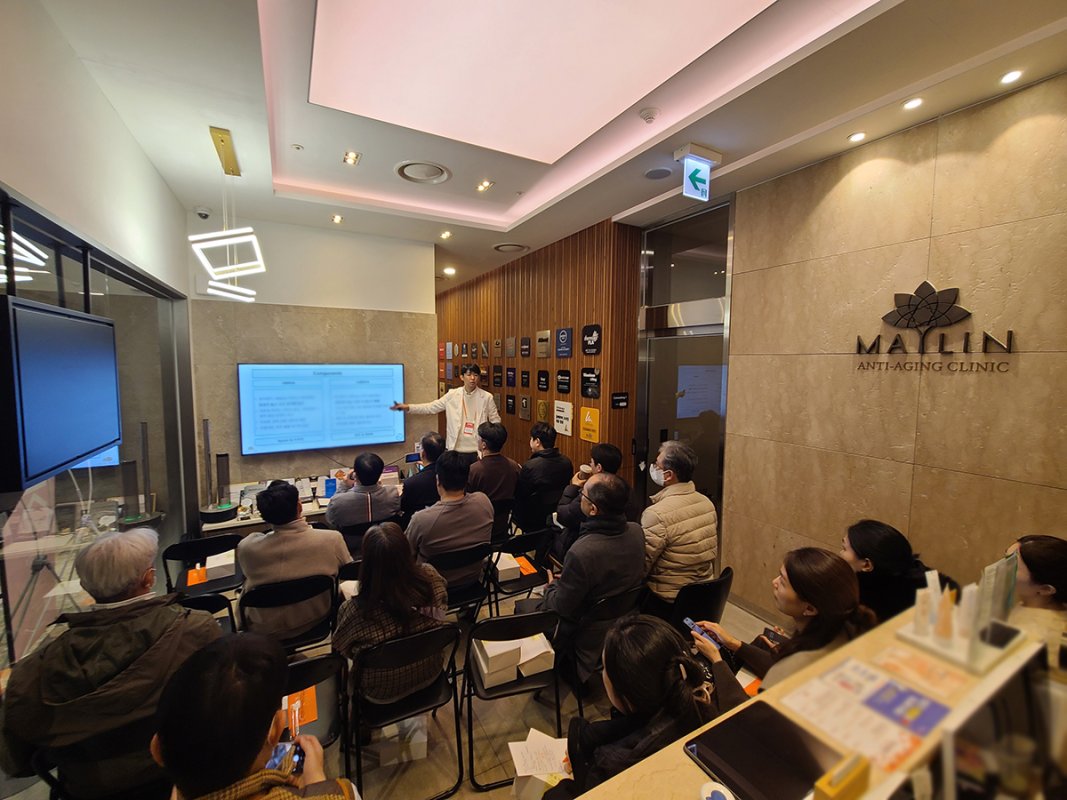 20251126 제4회 레티젠 라이브 세미나 - “Transparent Atelocollagen for Tissue Regeneration” - 메이린의원 판교점 천관우 원장 - 메듀케이션K 의료교육